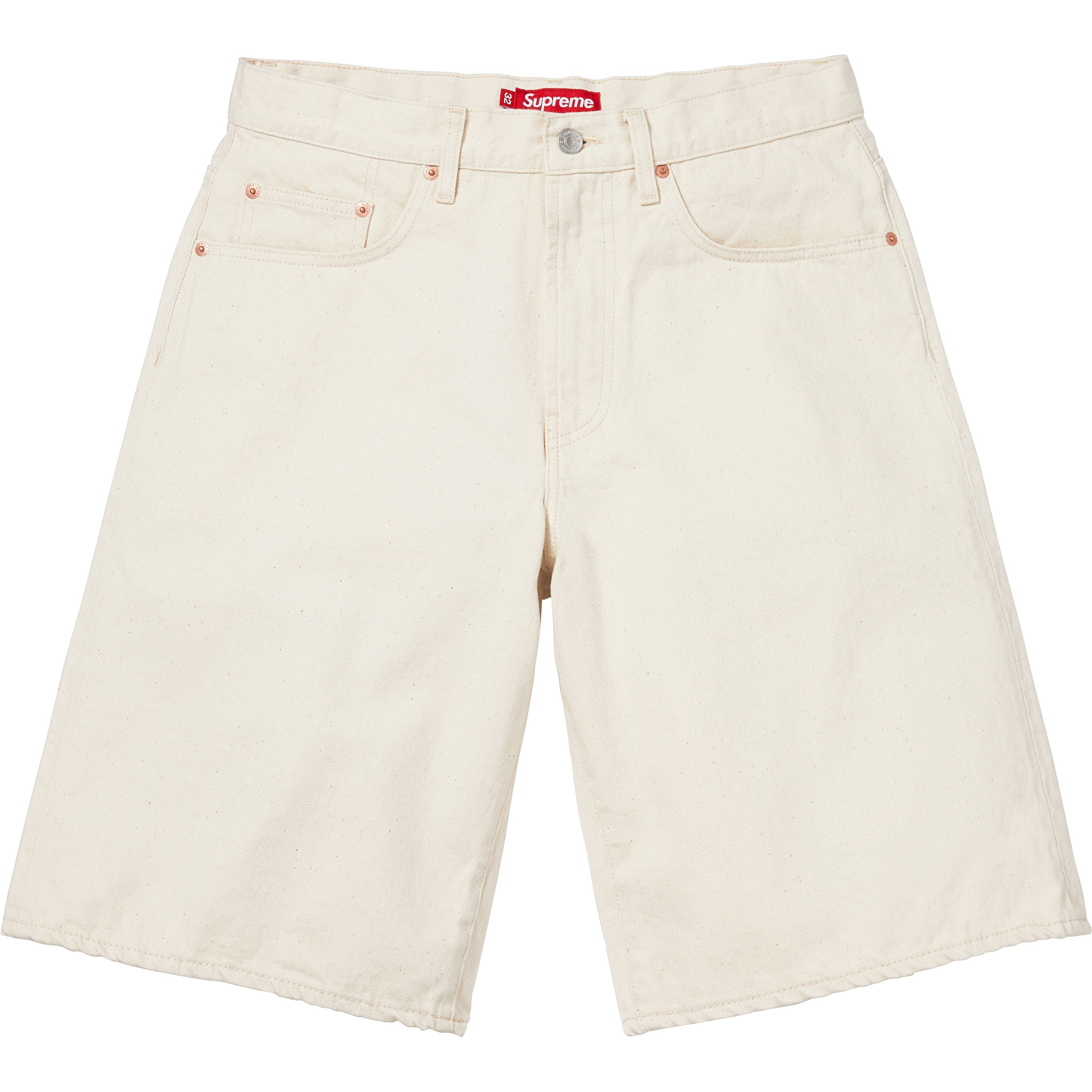 Baggy Selvedge Denim Short view 3